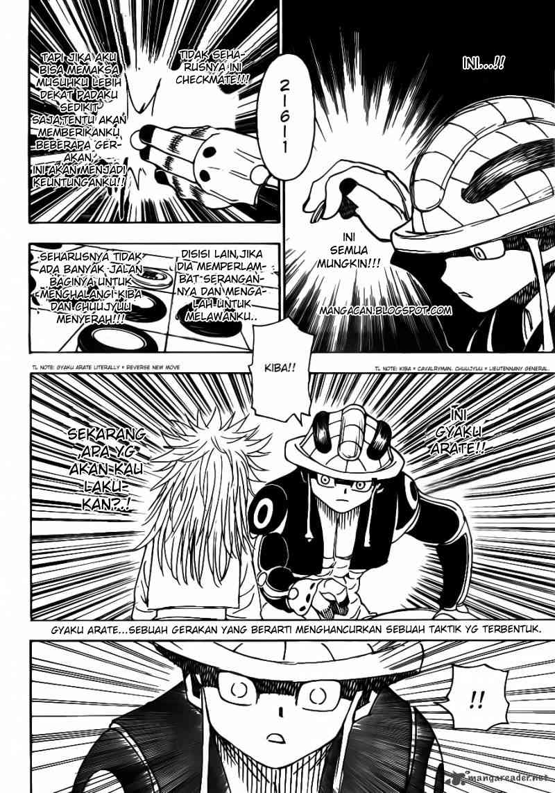 Hunter x Hunter Chapter 317 - halaman 12