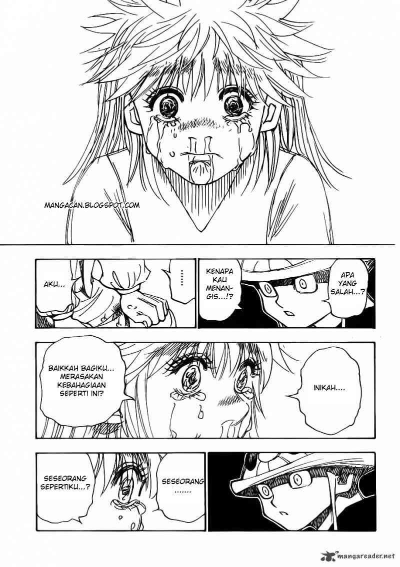 Hunter x Hunter Chapter 317 - halaman 13