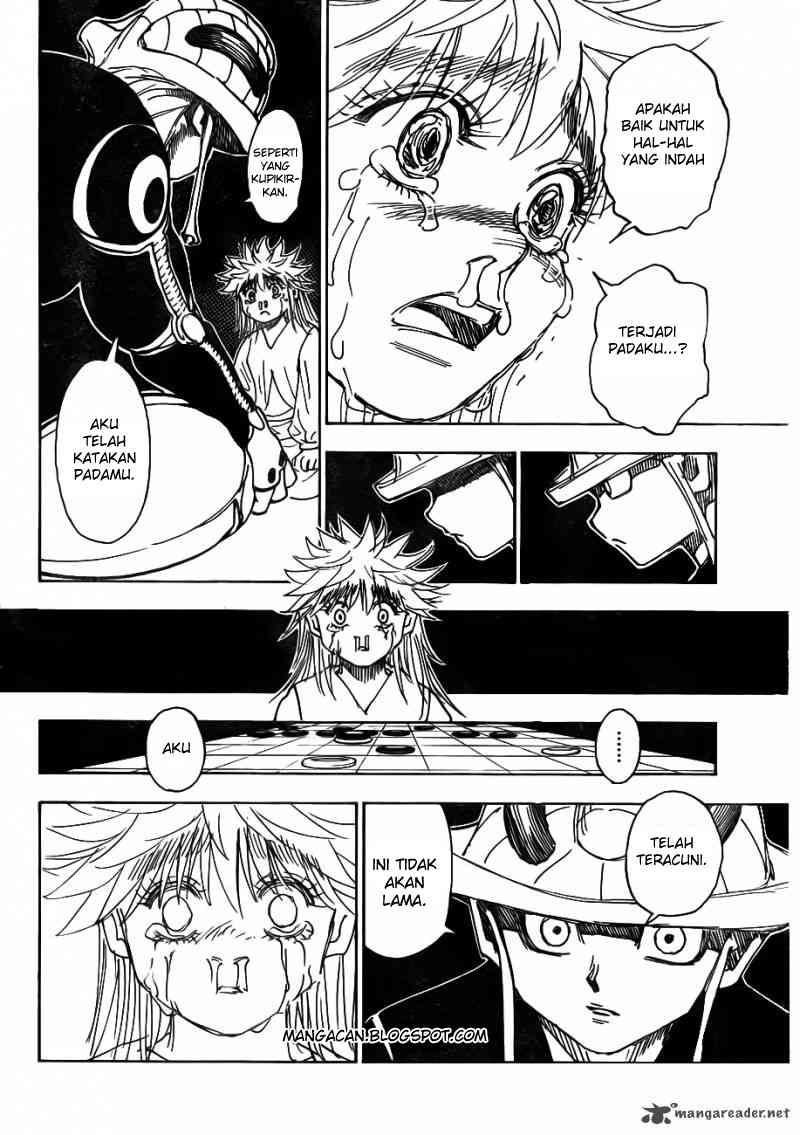 Hunter x Hunter Chapter 317 - halaman 14