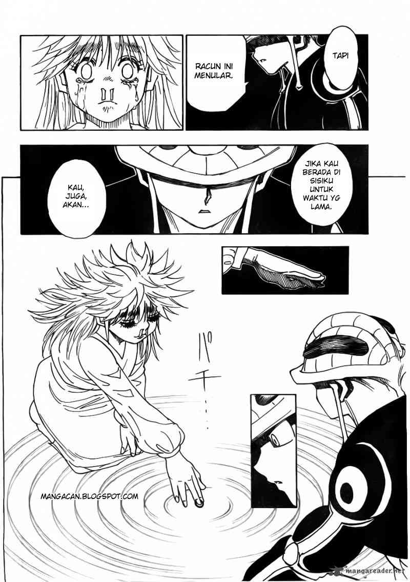 Hunter x Hunter Chapter 317 - halaman 16