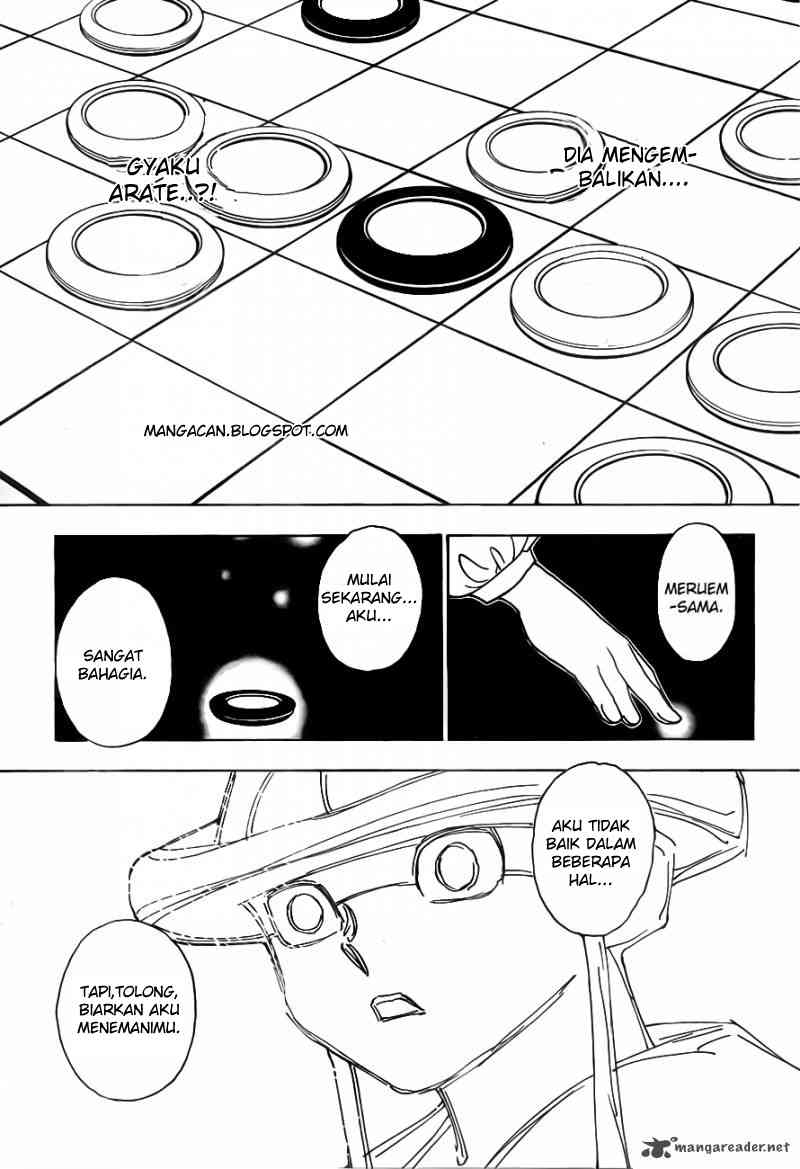 Hunter x Hunter Chapter 317 - halaman 17