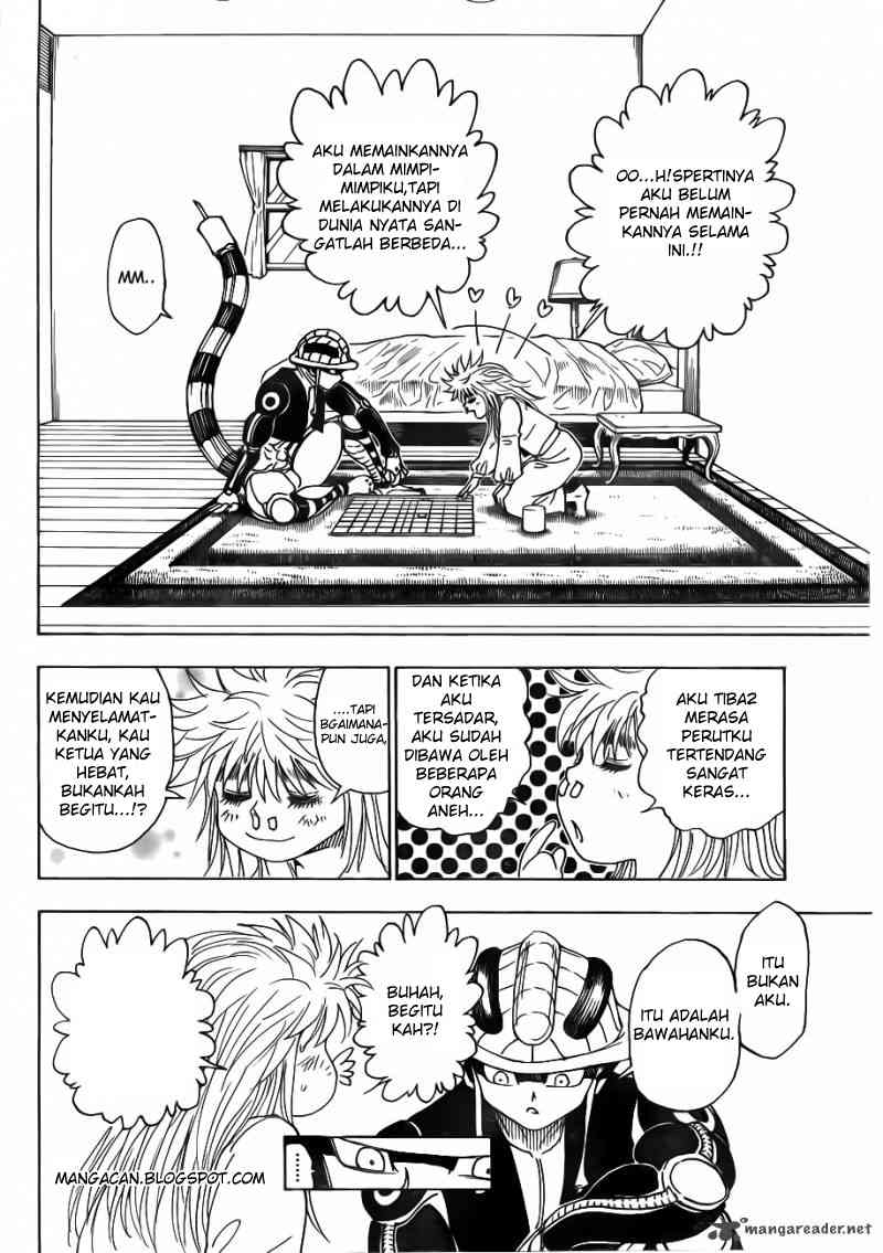 Hunter x Hunter Chapter 317 - halaman 2