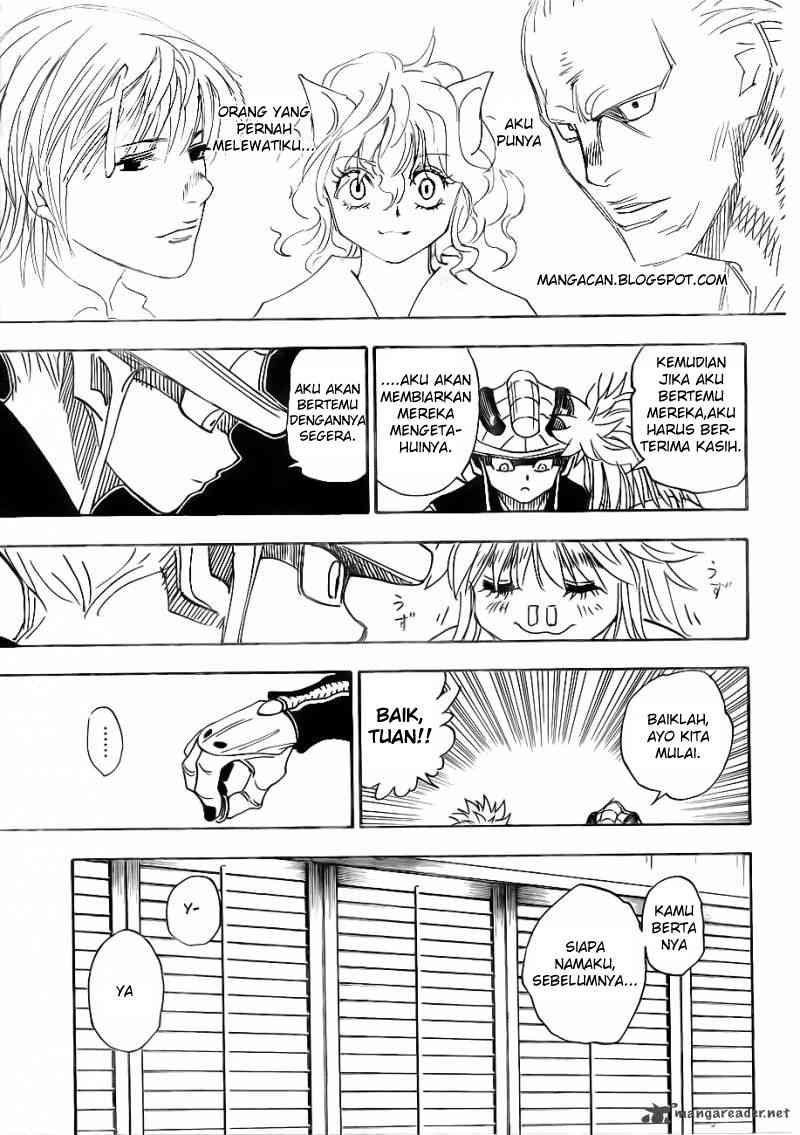 Hunter x Hunter Chapter 317 - halaman 3