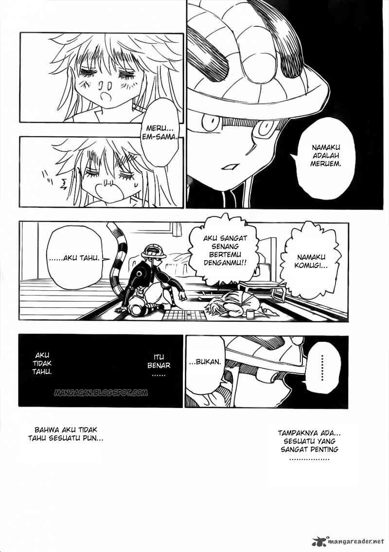 Hunter x Hunter Chapter 317 - halaman 4