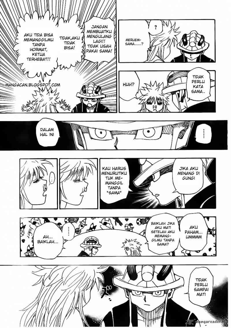 Hunter x Hunter Chapter 317 - halaman 5