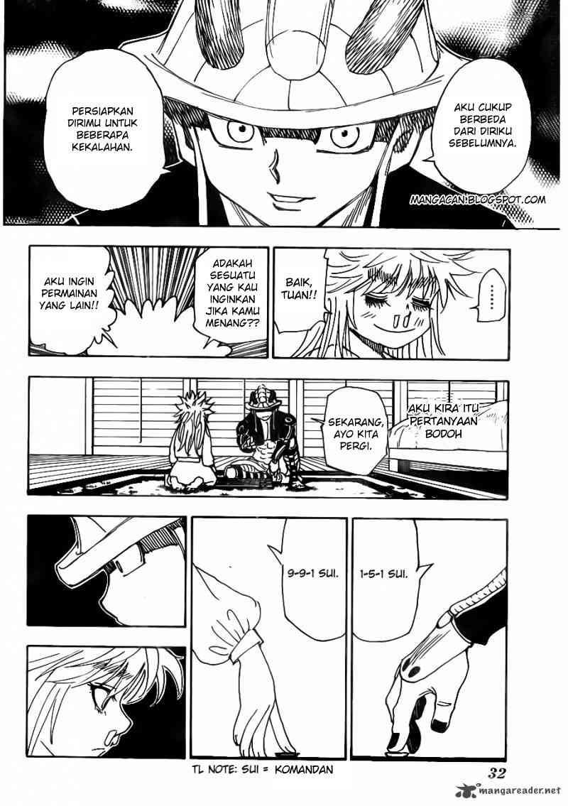 Hunter x Hunter Chapter 317 - halaman 6