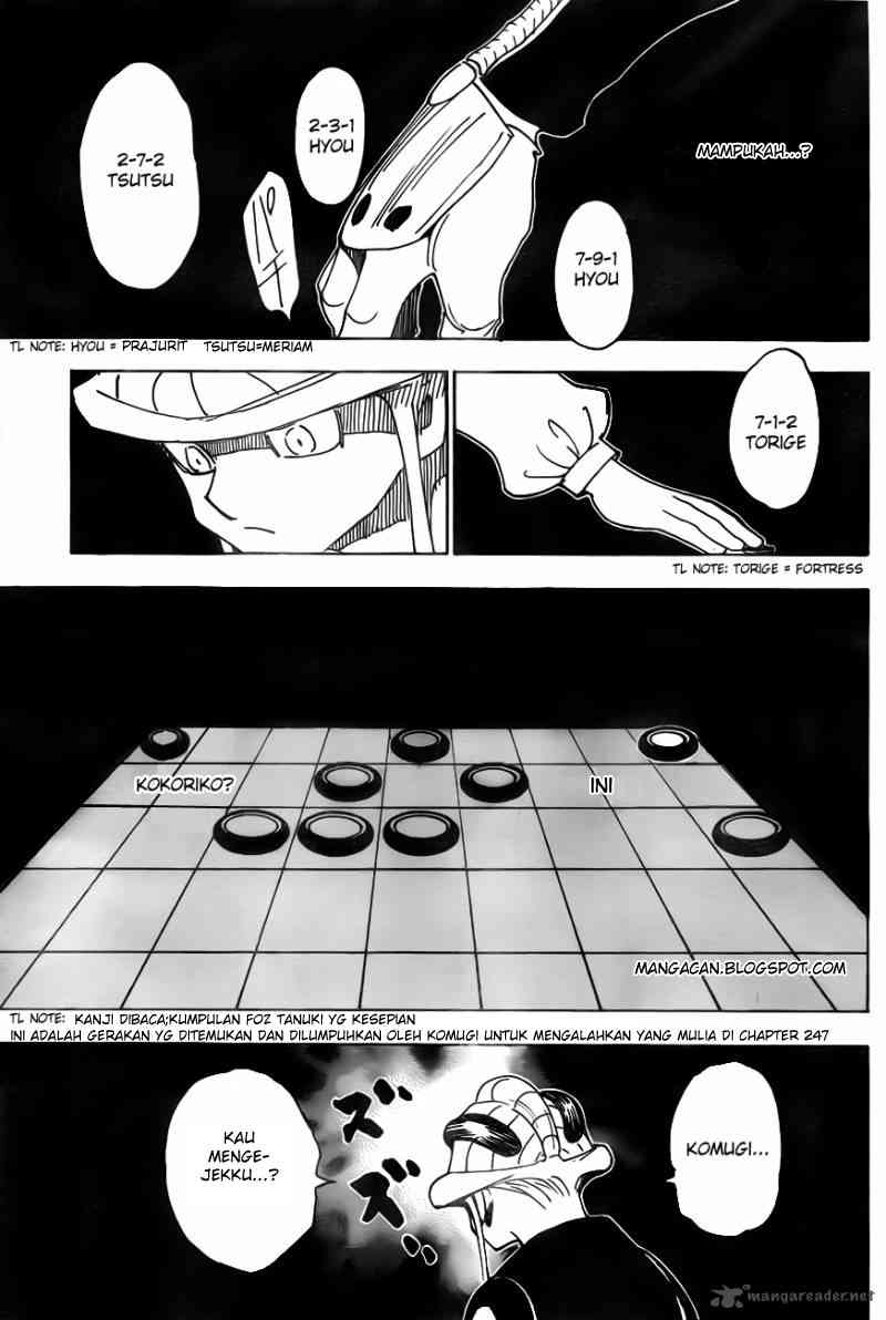 Hunter x Hunter Chapter 317 - halaman 7