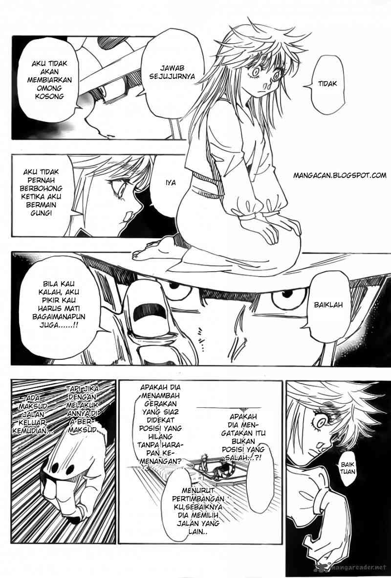 Hunter x Hunter Chapter 317 - halaman 8