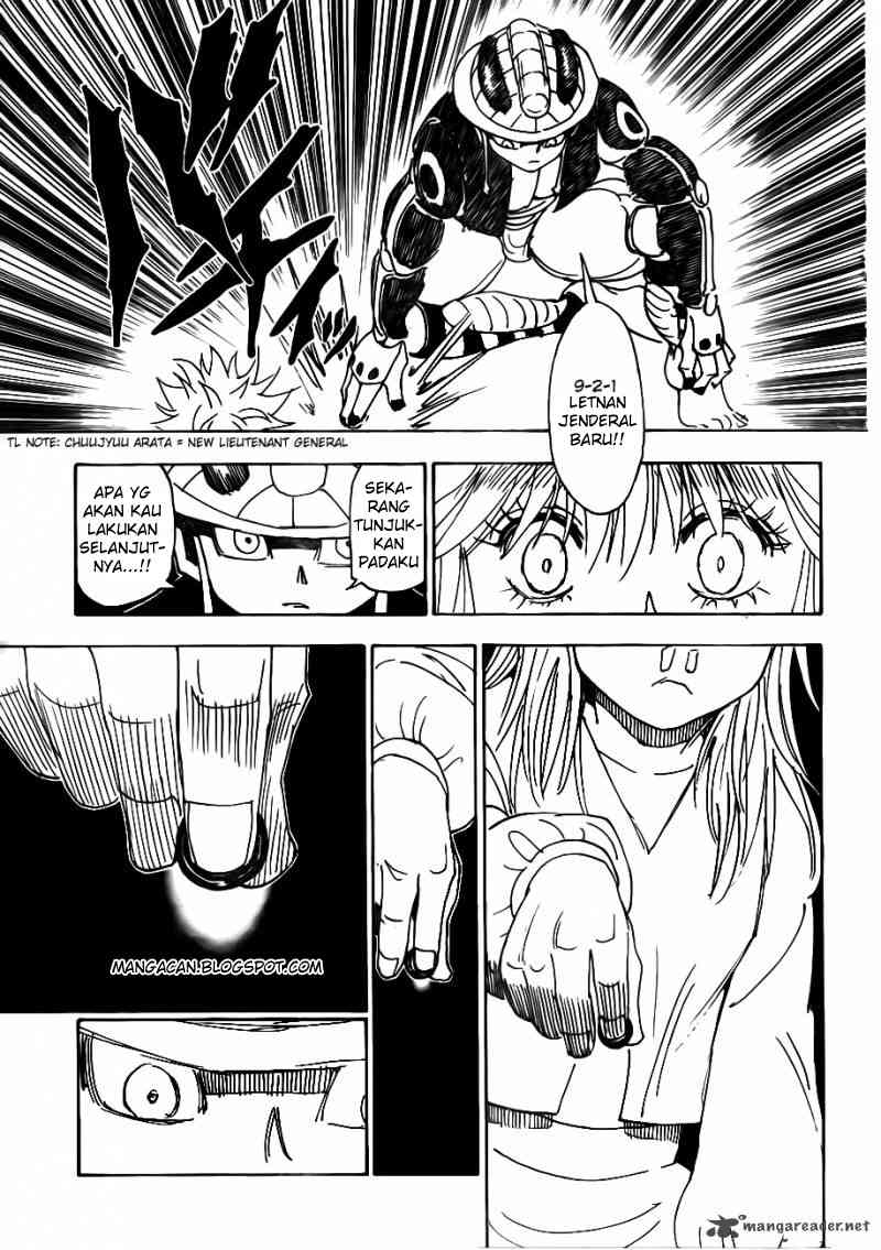 Hunter x Hunter Chapter 317 - halaman 9