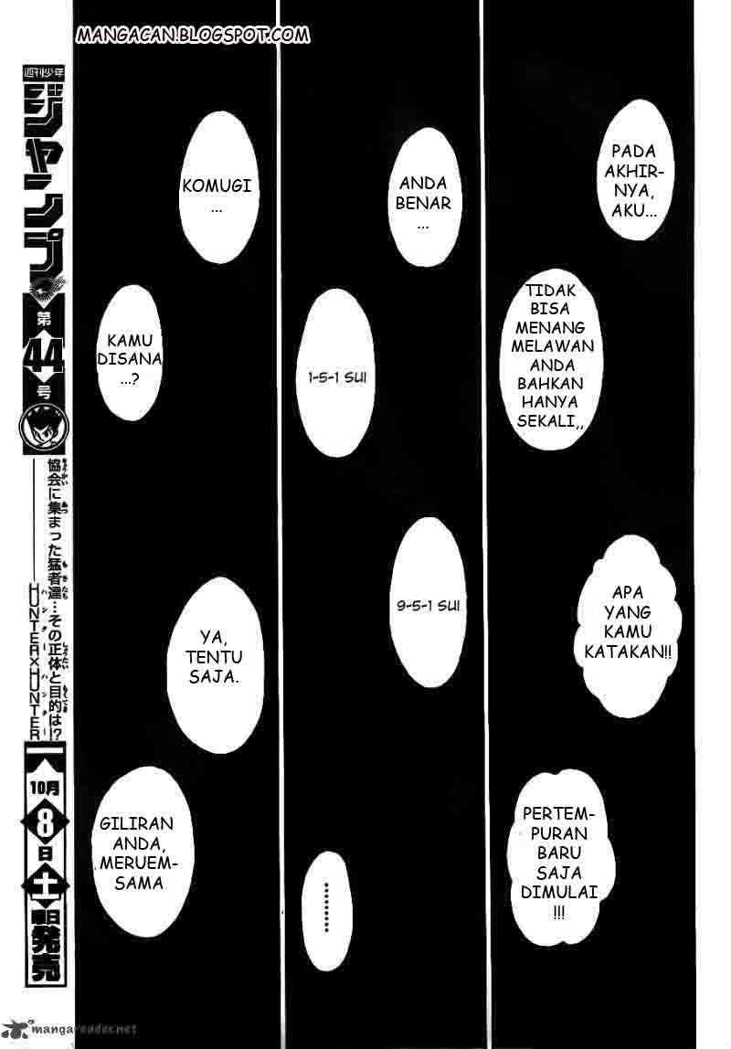 Hunter x Hunter Chapter 318 - halaman 3