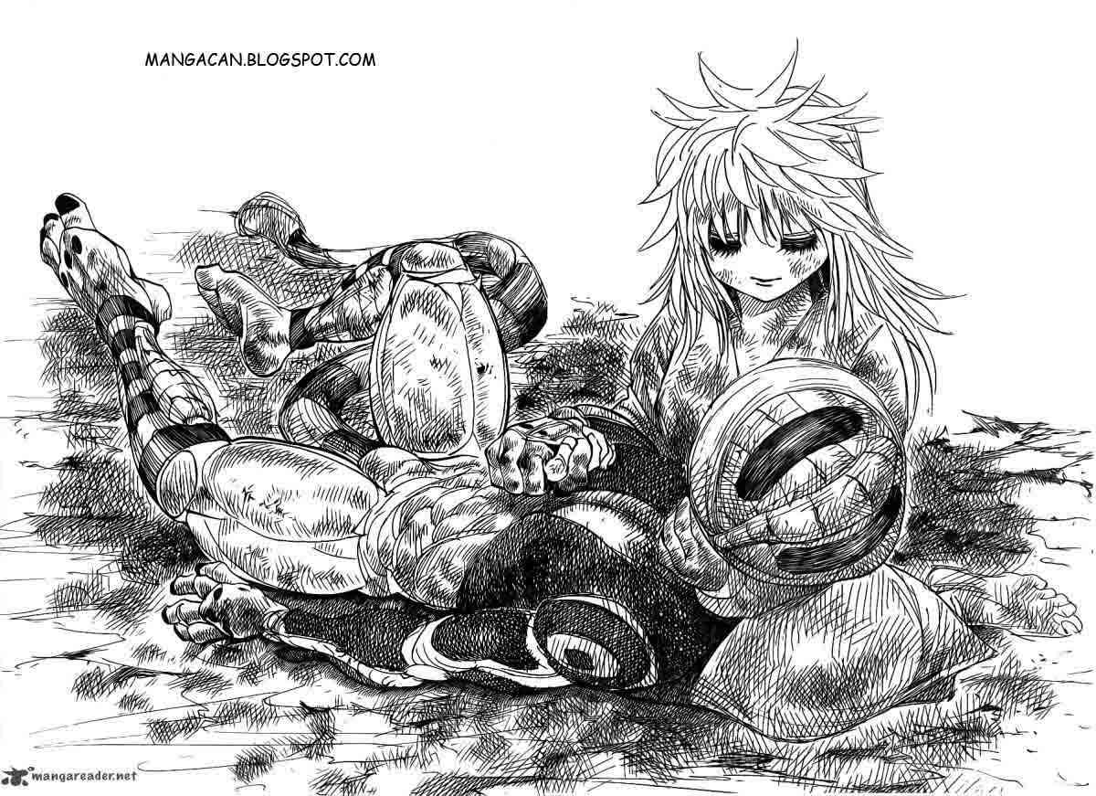 Hunter x Hunter Chapter 318 - halaman 9