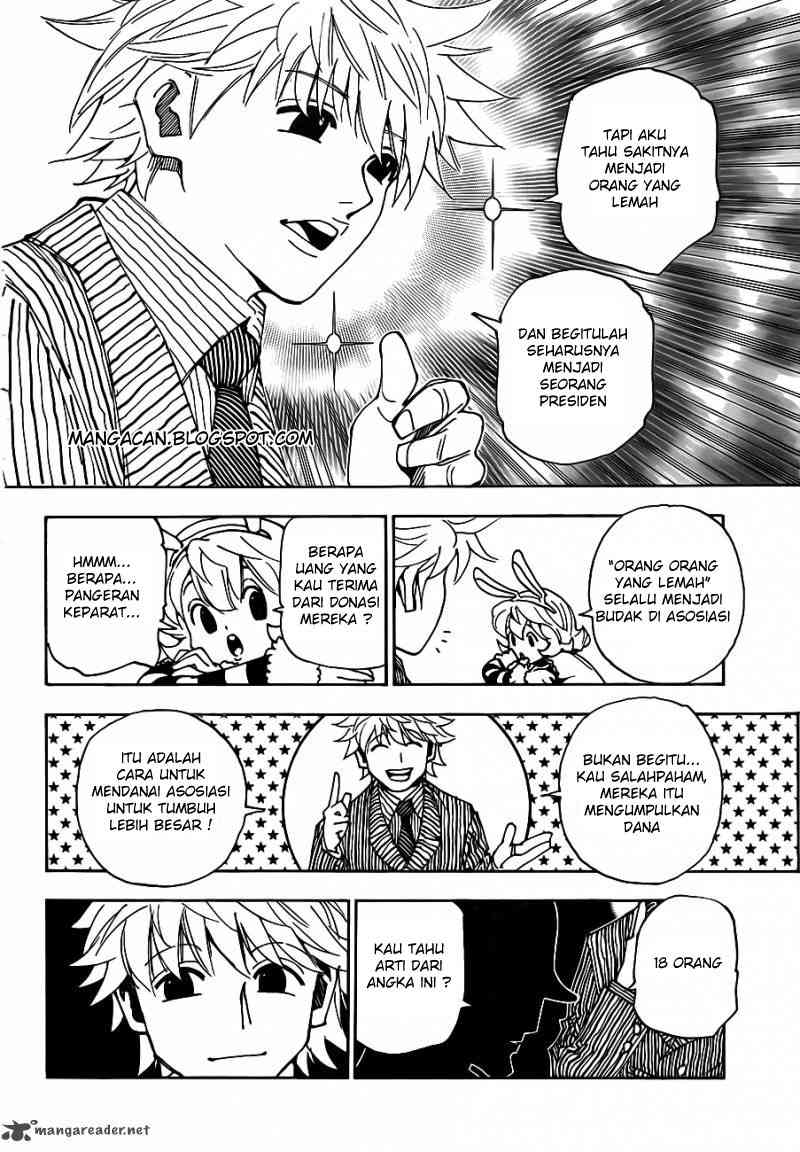 Hunter x Hunter Chapter 319 - halaman 10