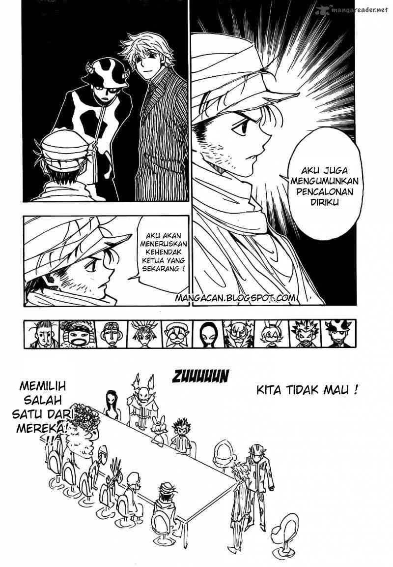 Hunter x Hunter Chapter 319 - halaman 12