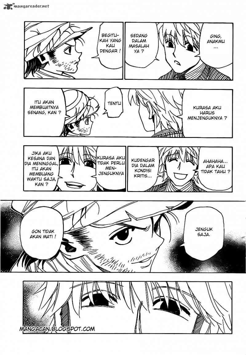 Hunter x Hunter Chapter 319 - halaman 13