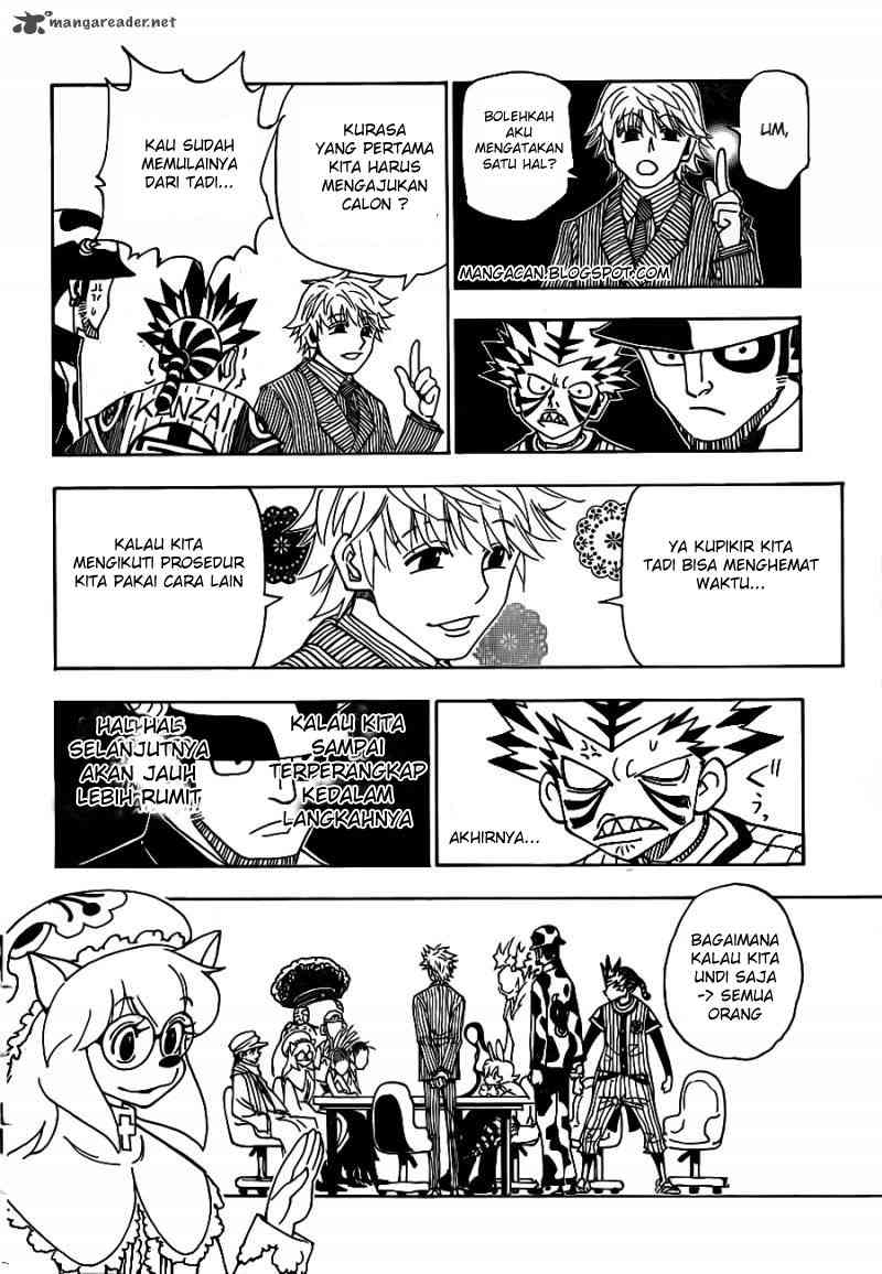 Hunter x Hunter Chapter 319 - halaman 14