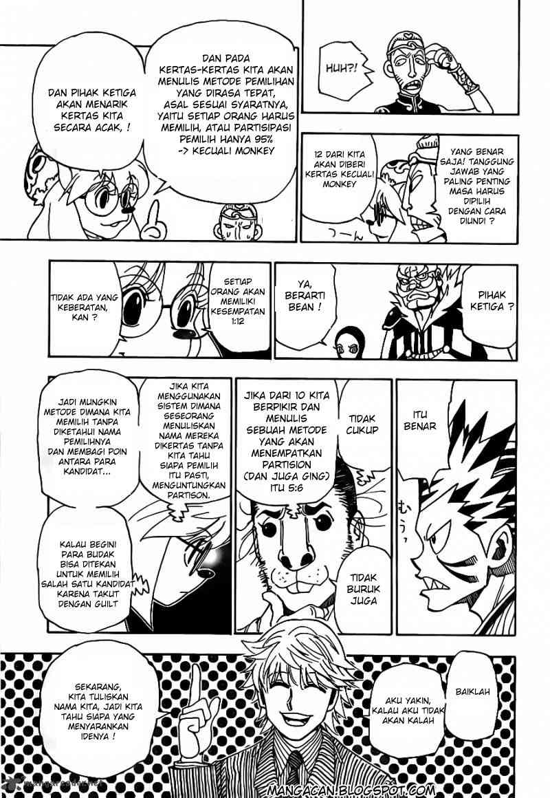 Hunter x Hunter Chapter 319 - halaman 15