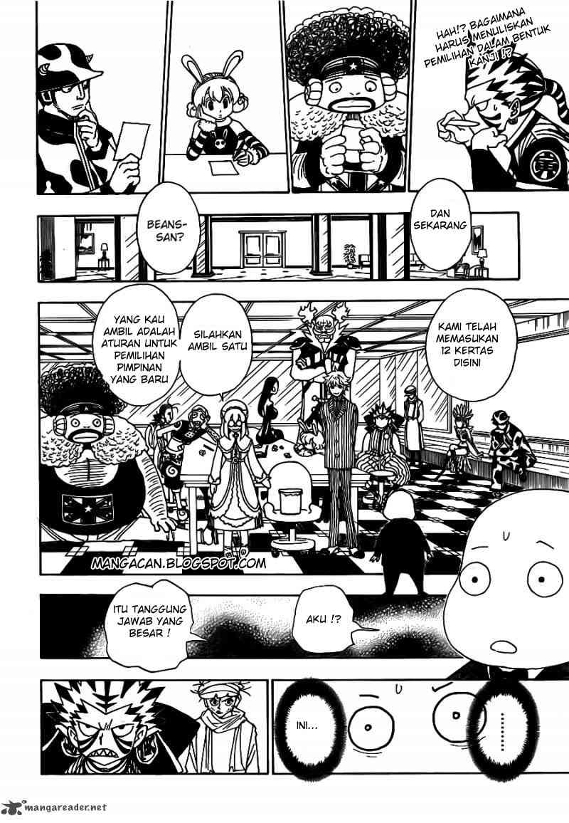 Hunter x Hunter Chapter 319 - halaman 16