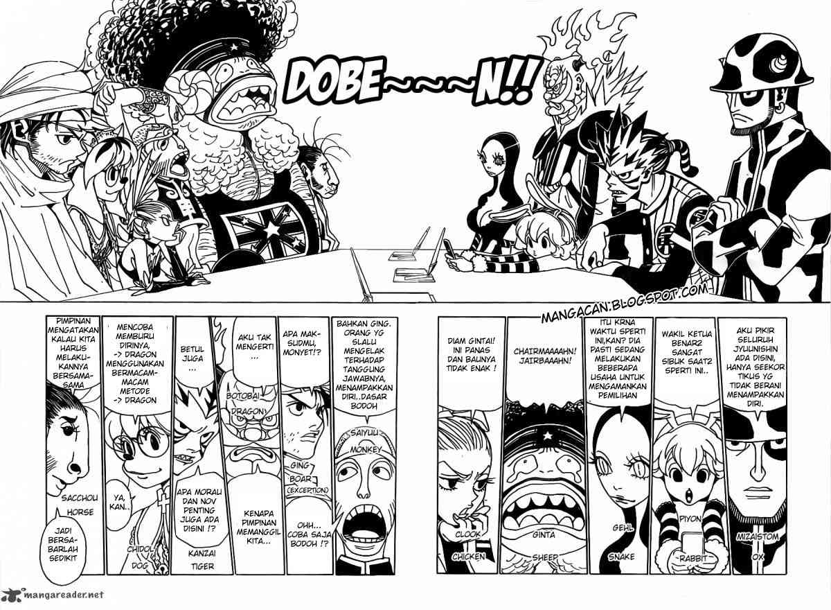 Hunter x Hunter Chapter 319 - halaman 2