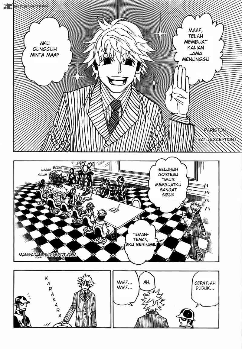 Hunter x Hunter Chapter 319 - halaman 3