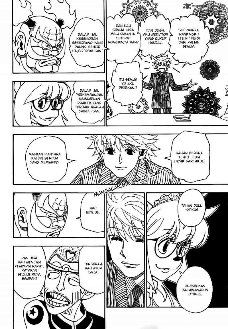 Hunter x Hunter Chapter 319 - halaman 5