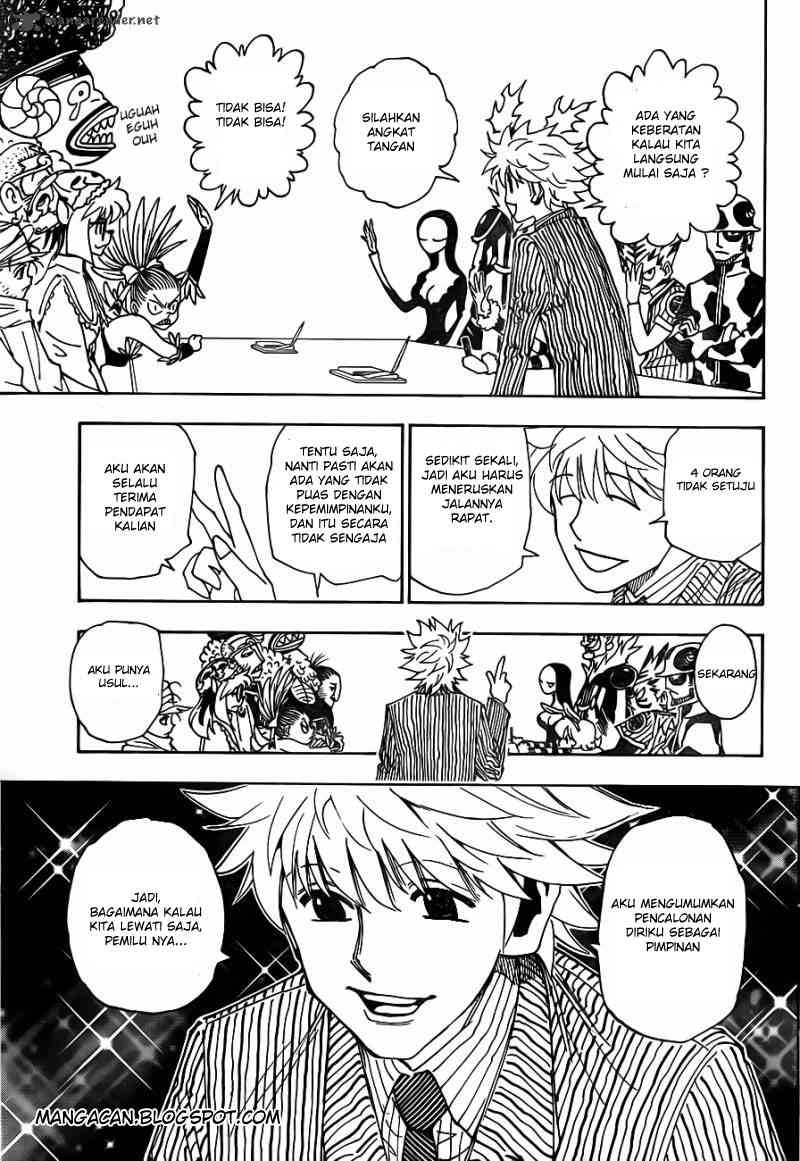 Hunter x Hunter Chapter 319 - halaman 6