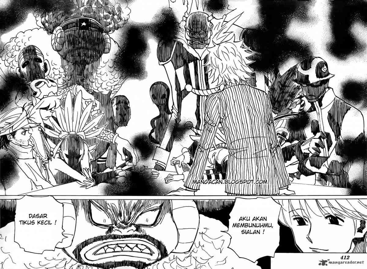 Hunter x Hunter Chapter 319 - halaman 7