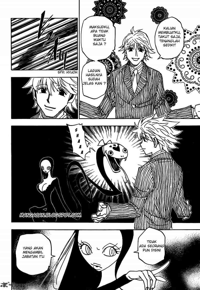 Hunter x Hunter Chapter 319 - halaman 8
