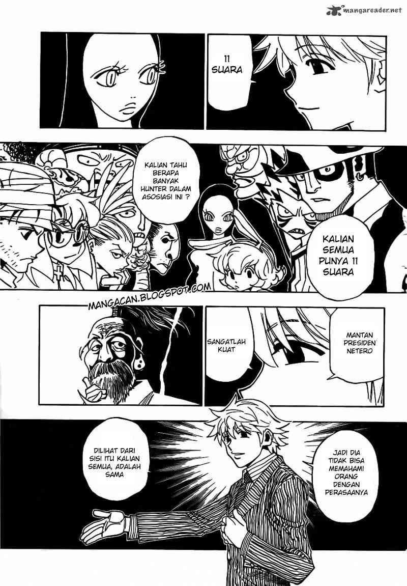 Hunter x Hunter Chapter 319 - halaman 9