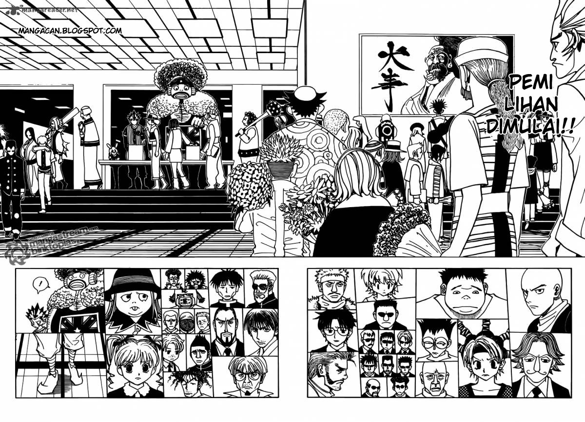 Hunter x Hunter Chapter 320 - halaman 10