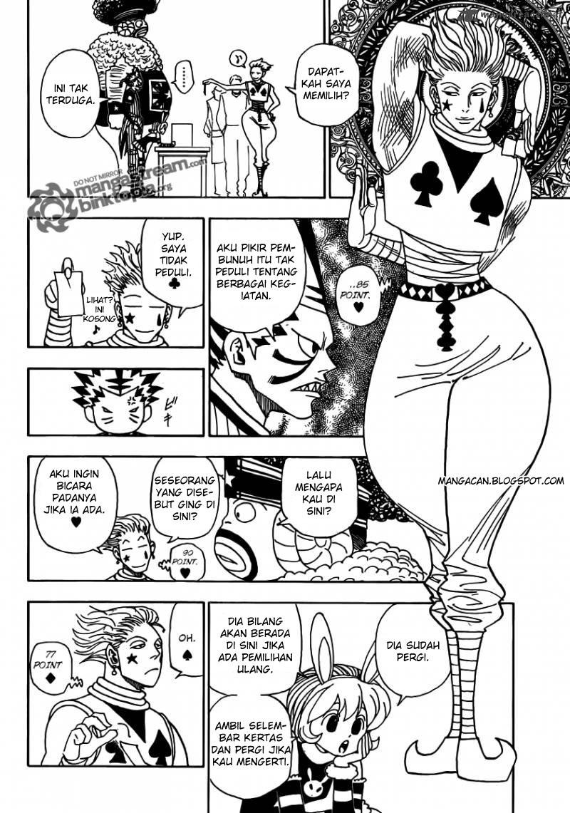 Hunter x Hunter Chapter 320 - halaman 11