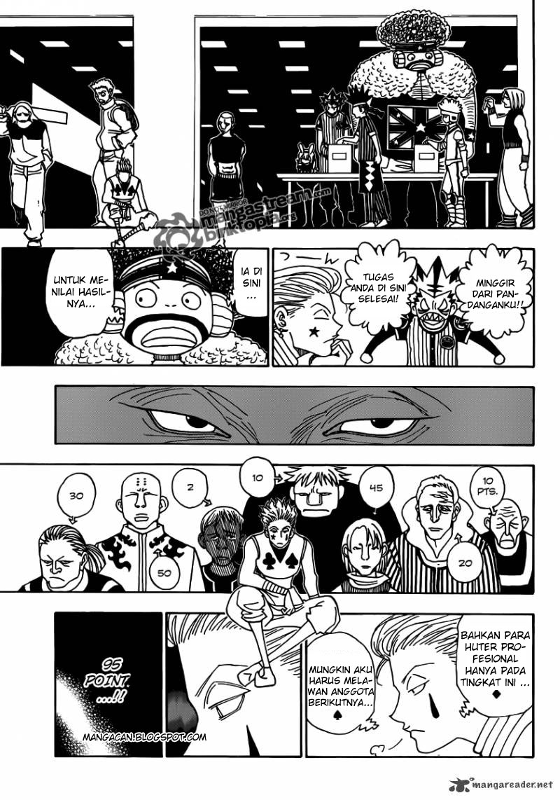 Hunter x Hunter Chapter 320 - halaman 12
