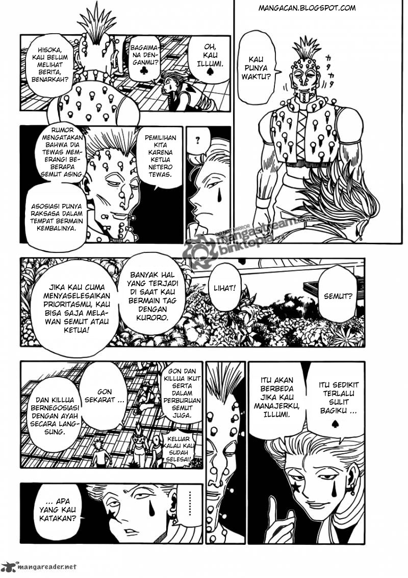 Hunter x Hunter Chapter 320 - halaman 13