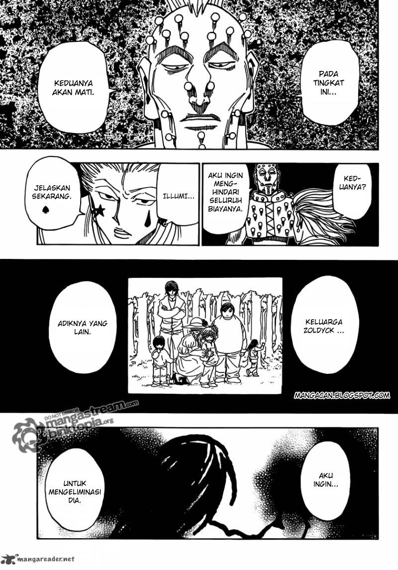 Hunter x Hunter Chapter 320 - halaman 14