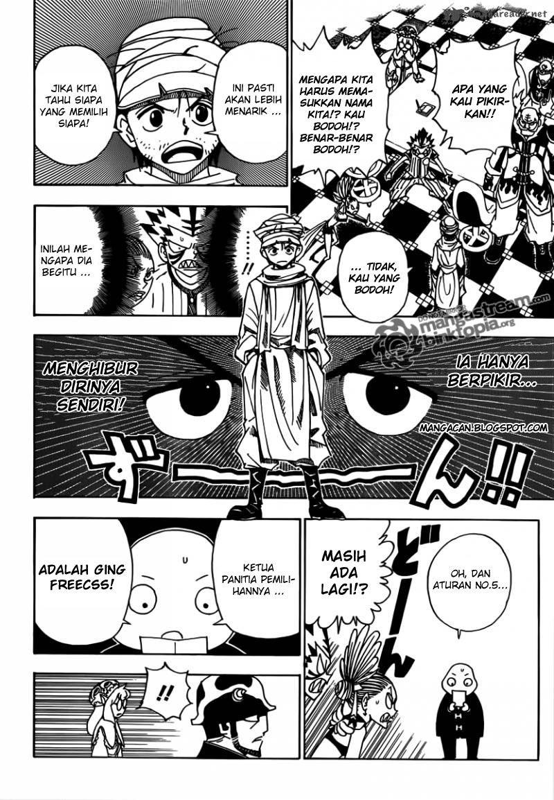 Hunter x Hunter Chapter 320 - halaman 2