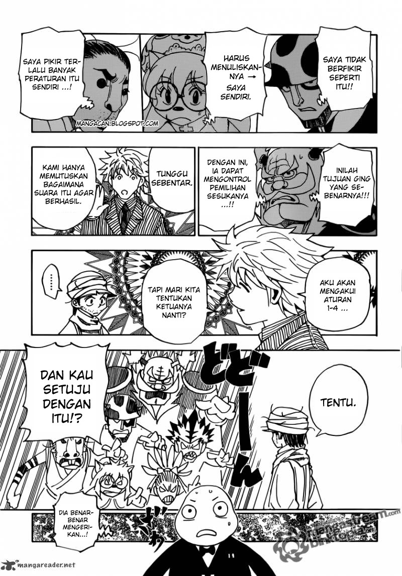 Hunter x Hunter Chapter 320 - halaman 3