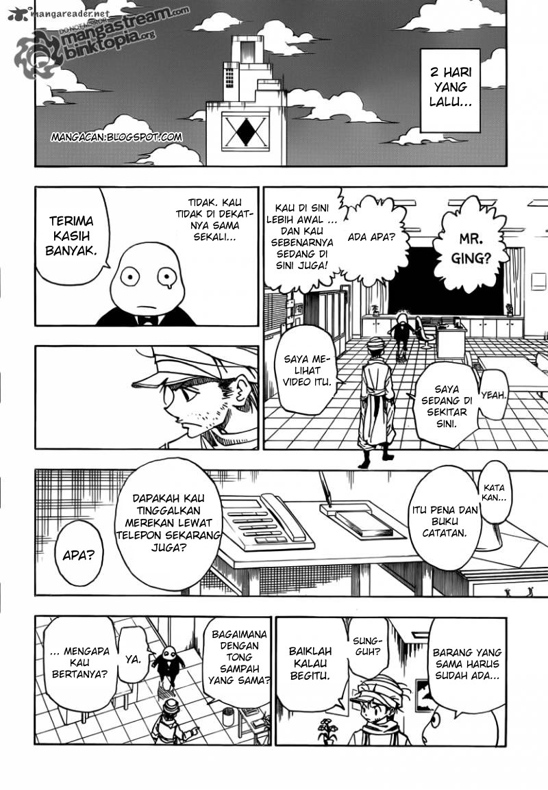 Hunter x Hunter Chapter 320 - halaman 4