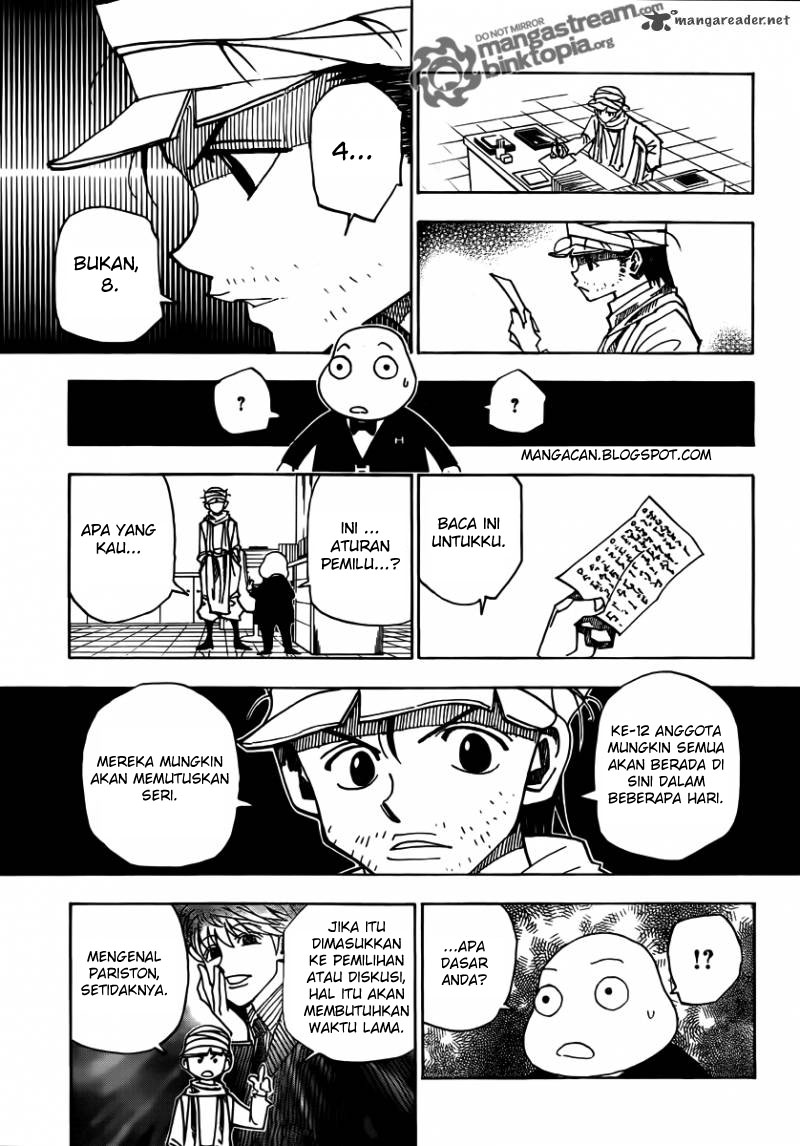 Hunter x Hunter Chapter 320 - halaman 5