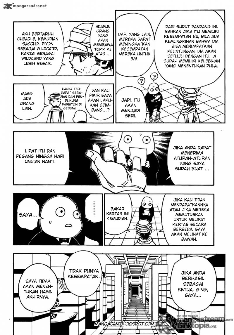 Hunter x Hunter Chapter 320 - halaman 6