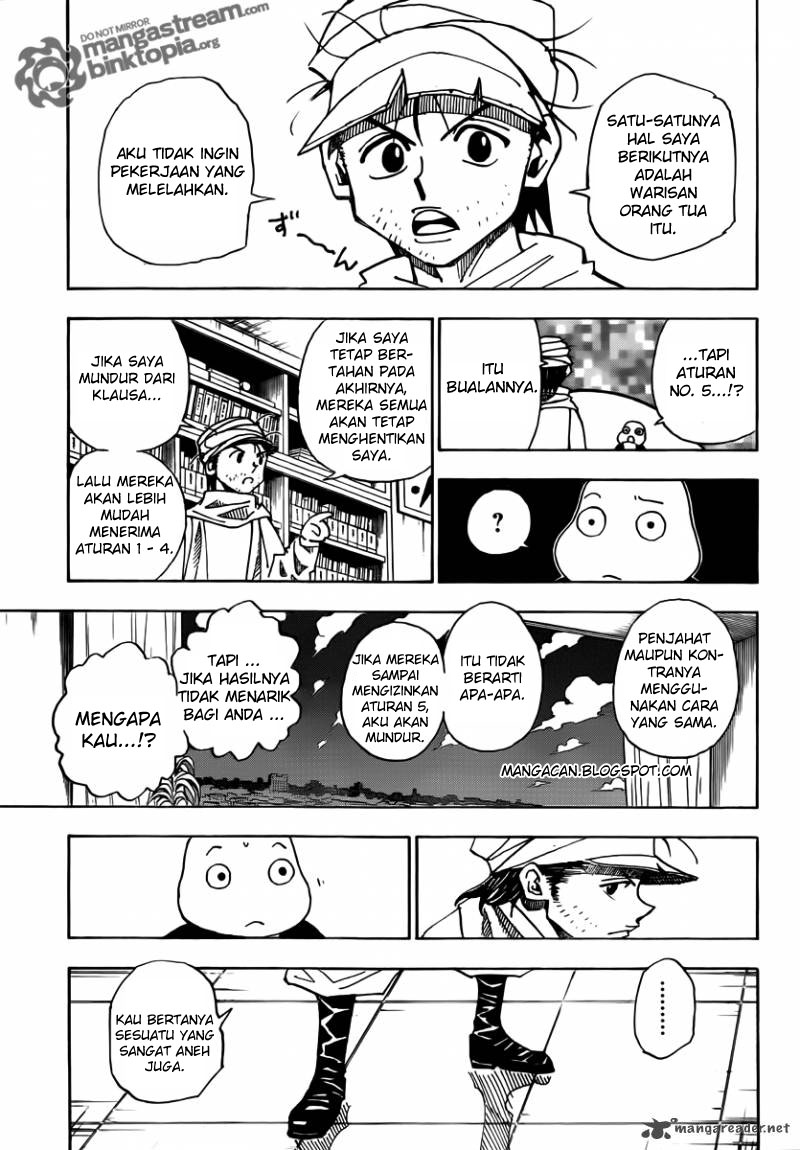 Hunter x Hunter Chapter 320 - halaman 7