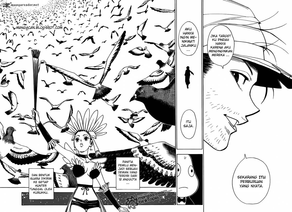 Hunter x Hunter Chapter 320 - halaman 8