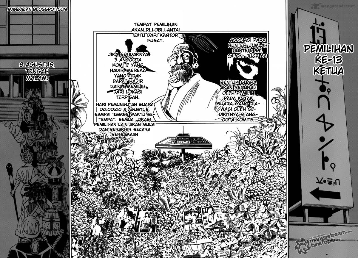 Hunter x Hunter Chapter 320 - halaman 9