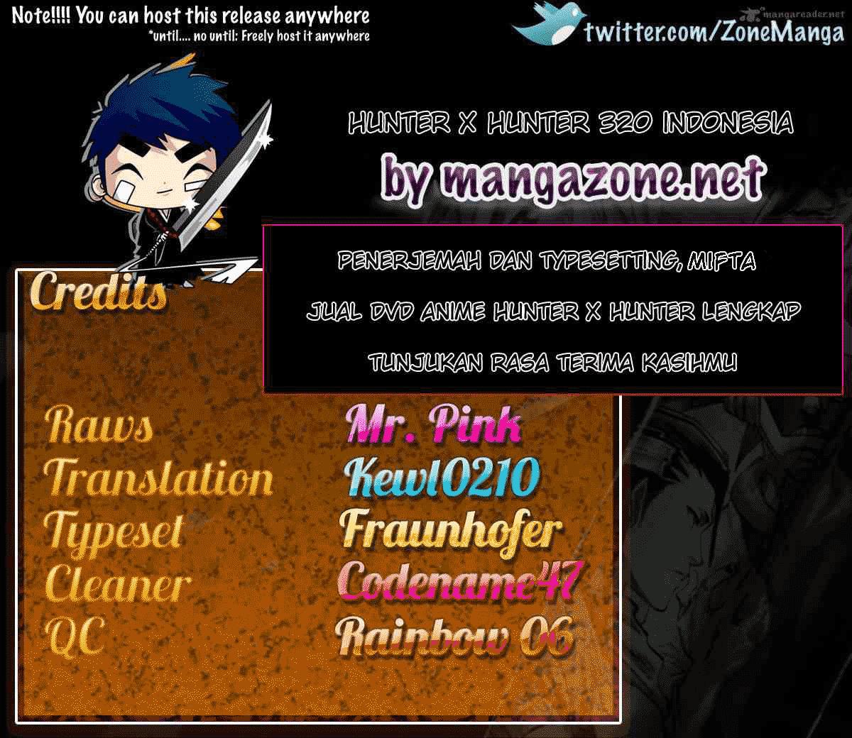 Hunter x Hunter Chapter 321 - halaman 1