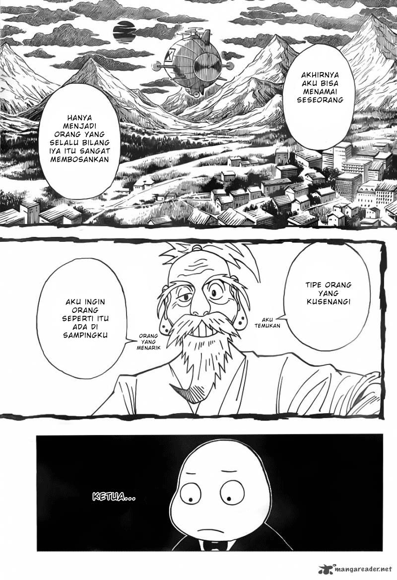 Hunter x Hunter Chapter 321 - halaman 10