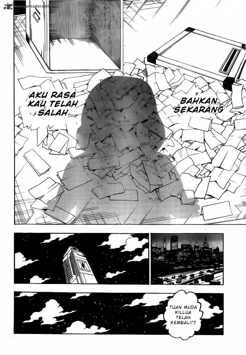 Hunter x Hunter Chapter 321 - halaman 11