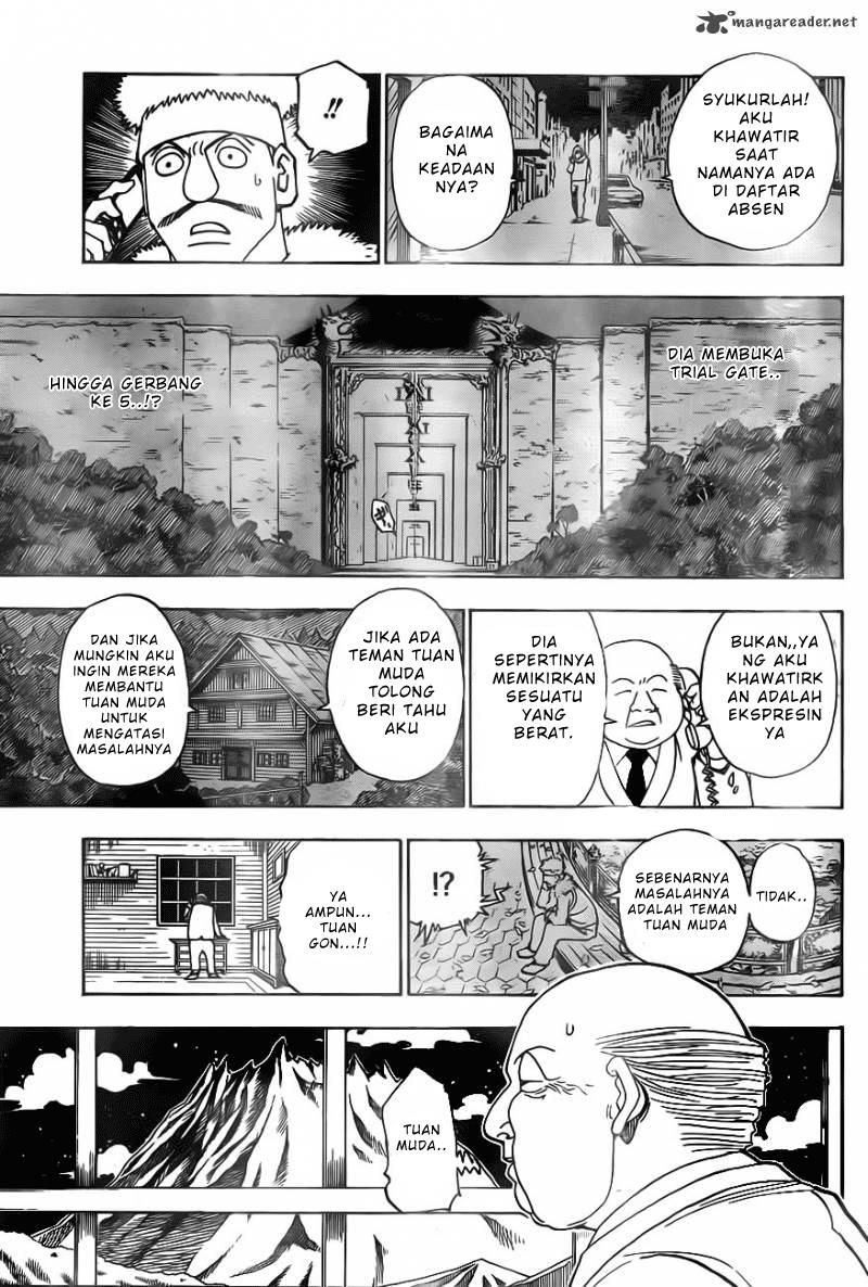 Hunter x Hunter Chapter 321 - halaman 12