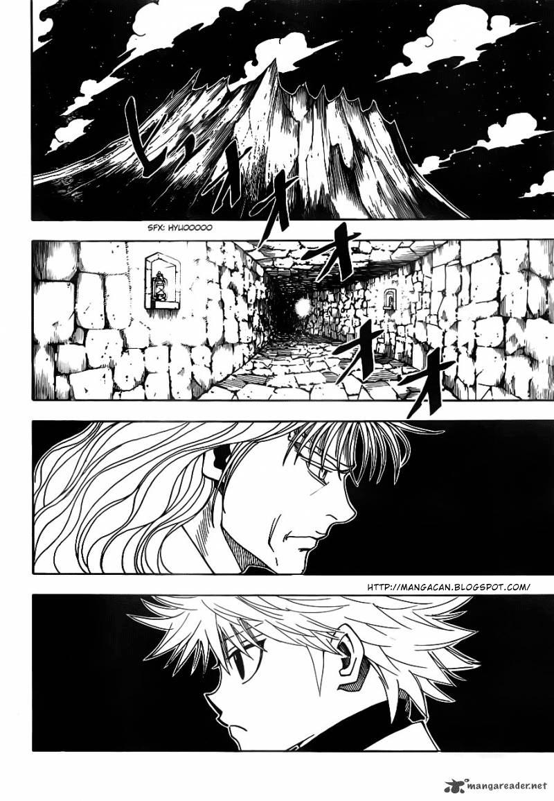 Hunter x Hunter Chapter 321 - halaman 13