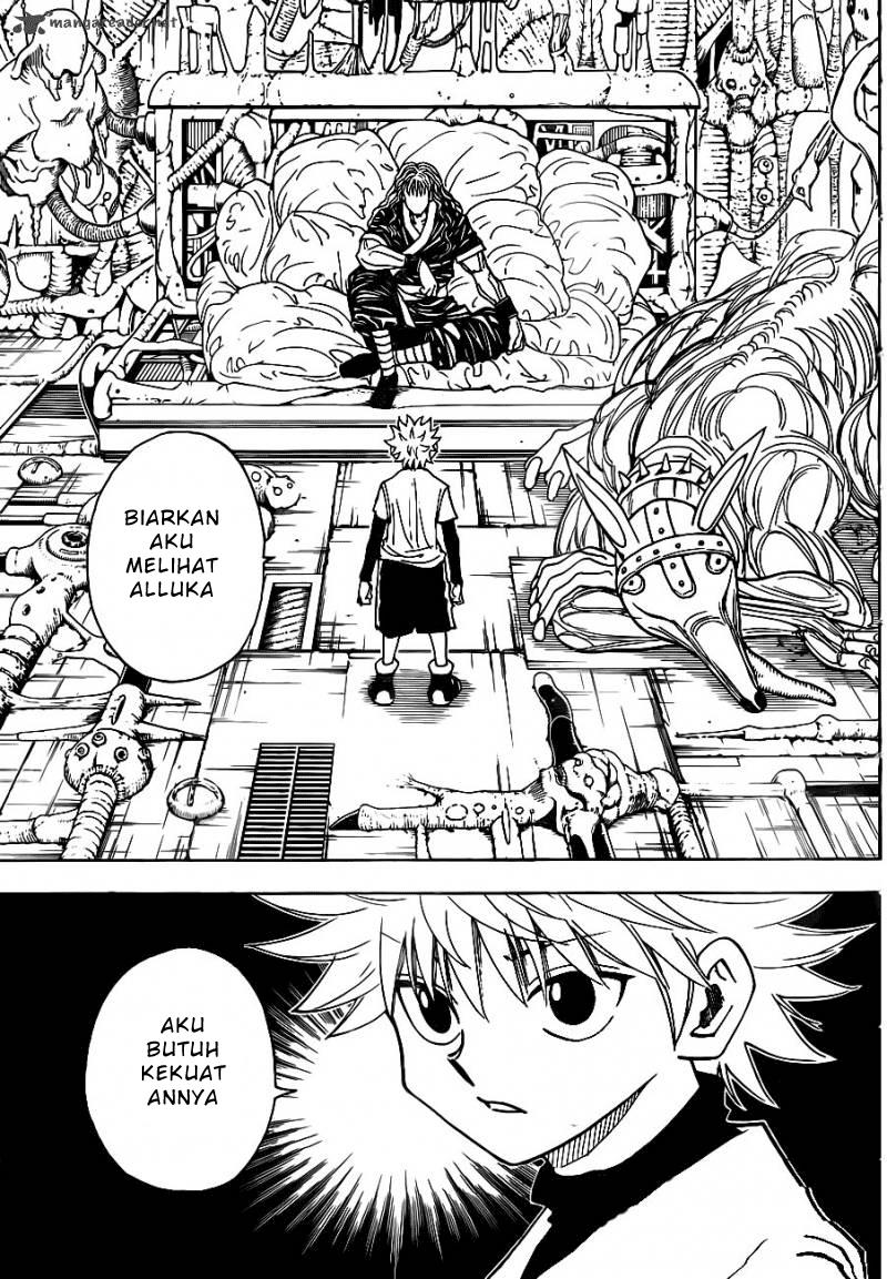 Hunter x Hunter Chapter 321 - halaman 14
