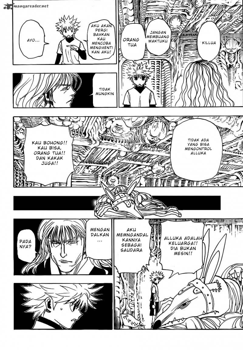 Hunter x Hunter Chapter 321 - halaman 15