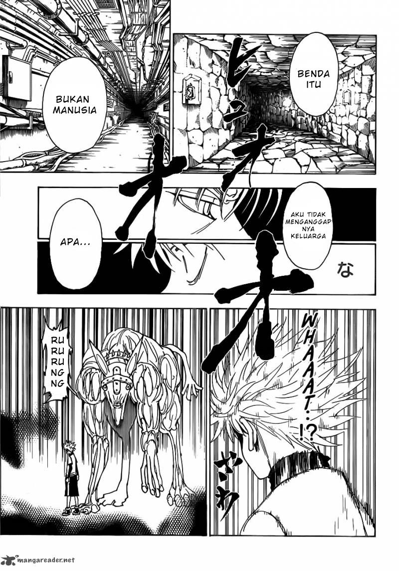 Hunter x Hunter Chapter 321 - halaman 16