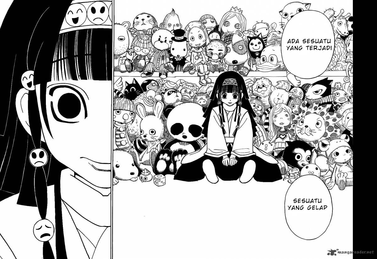Hunter x Hunter Chapter 321 - halaman 17